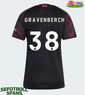 Liverpool Ryan Gravenberch #38 Tredje Tröja Kvinnor 2026-27 Kortärmad